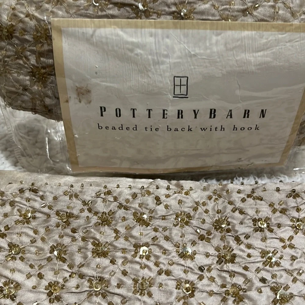 Pottery Barn tie backs